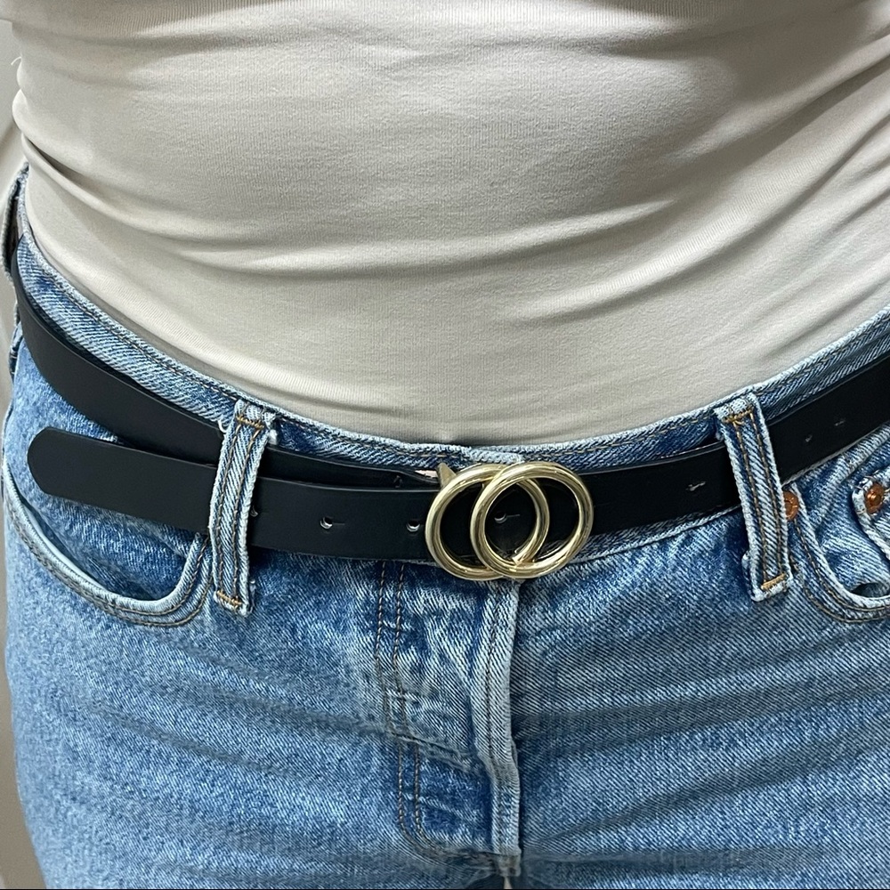 H&M gold belt